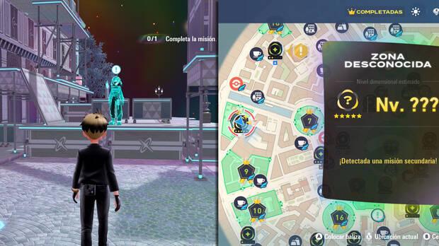 Leyendas Pokémon Z-A DLC Megadimensión - Misión secundaria Revancha dimensional Electribu Dinamo