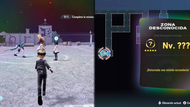 Leyendas Pokémon Z-A DLC Megadimensión - Misión secundaria Revancha dimensional Círculo Justiciero