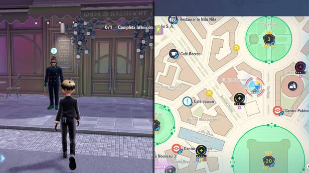 Leyendas Pokémon Z-A DLC Megadimensión - Misión secundaria Revancha dimensional Clan Corrosión