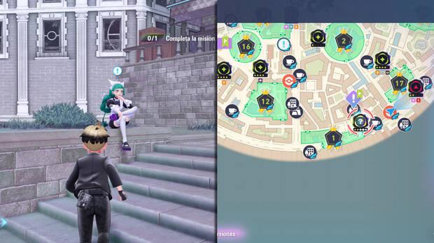 Leyendas Pokémon Z-A DLC Megadimensión - Misión secundaria Revancha dimensional SCL