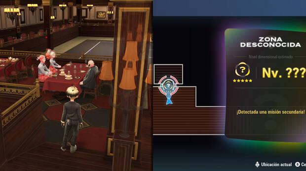 Leyendas Pokémon Z-A DLC Megadimensión - Misión secundaria Revancha dimensional Team Flare Nouveau