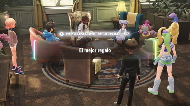 Leyendas Pok�mon Z-A DLC Megadimensi�n - Misi�n dimensional El mejor regalo