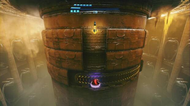 Metroid Prime 4: Beyond - Cinturón Glacial (II), expansión de misiles en la torre bajo el depósito