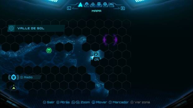 Metroid Prime 4: Beyond - Minas Colosales, ubicación de la entrada a las minas