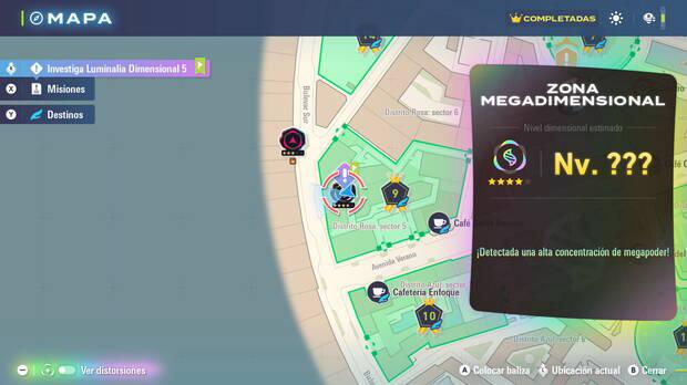 Leyendas Pok�mon Z-A DLC Megadimensi�n - Ubicaci�n del portal de la zona dimensional para capturar a Heatran