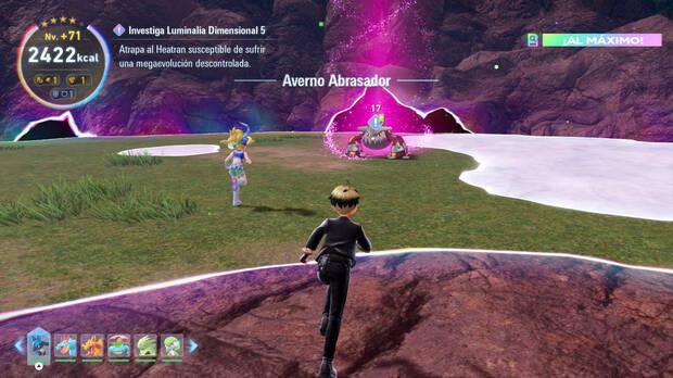 Leyendas Pok�mon Z-A DLC Megadimensi�n - C�mo capturar a Heatran