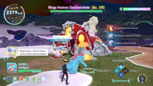 Leyendas Pok�mon Z-A DLC Megadimensi�n - Consejos para derrotar a Heatran