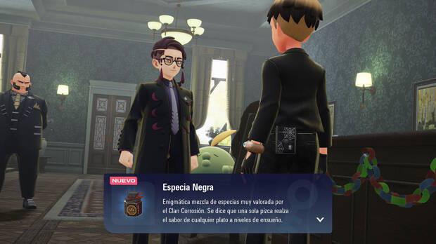 Leyendas Pok�mon Z-A DLC Megadimensi�n - Conseguir la Especia Negra para capturar a Darkrai