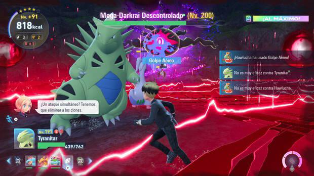 Leyendas Pok�mon Z-A DLC Megadimensi�n - C�mo derrotar a Mega Darkrai