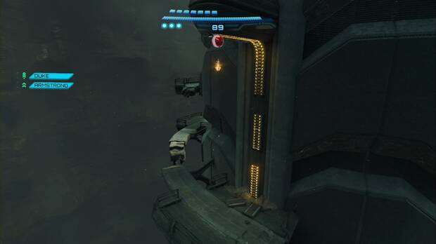 Metroid Prime 4: Beyond - Minas Colosales, expansiones de misiles en el Pozo principal: nivel 1