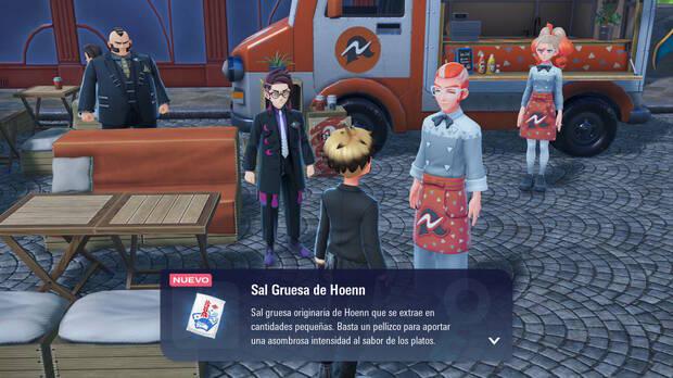 Leyendas Pok�mon Z-A DLC Megadimensi�n - Conseguir la Sal Gruesa de Hoenn para ir en busca de Groudon