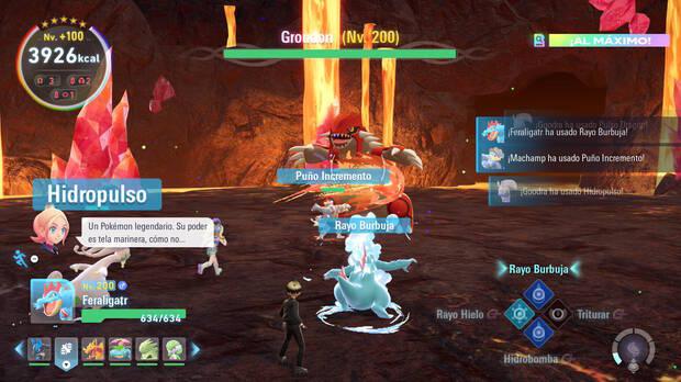 Leyendas Pok�mon Z-A DLC Megadimensi�n - Consejos para derrotar a Groudon