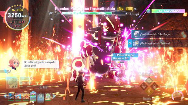 Leyendas Pok�mon Z-A DLC Megadimensi�n - C�mo derrotar a Groudon Primigenio