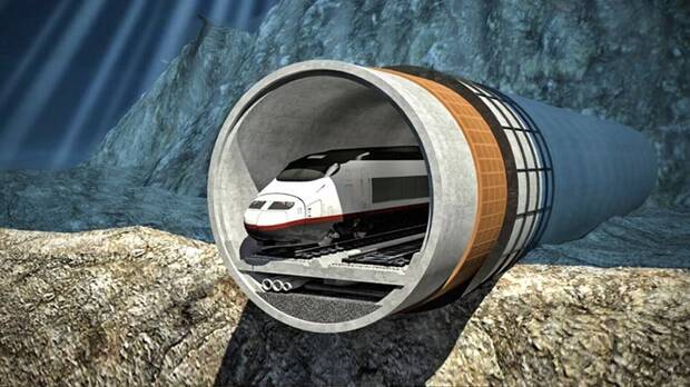 T�nel entre Espa�a y Marruecos