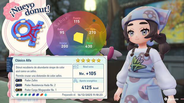 Leyendas Pokémon Z-A DLC Megadimensión - Cómo crear el dónut Clásico Alfa para capturar a Kyogre