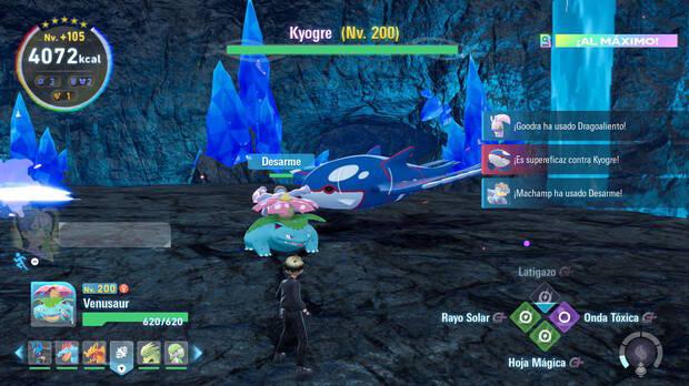 Leyendas Pokémon Z-A DLC Megadimensión - Consejos para derrotar a Kyogre