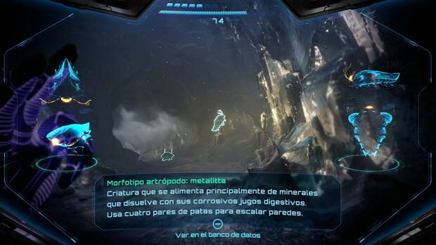 Metroid Prime 4: Beyond - Minas Colosales, Metallitta en los t�neles colosales