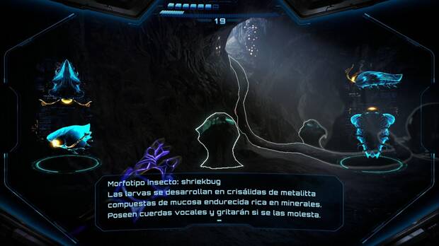 Metroid Prime 4: Beyond - Minas Colosales, Shriekbugs en los t�neles