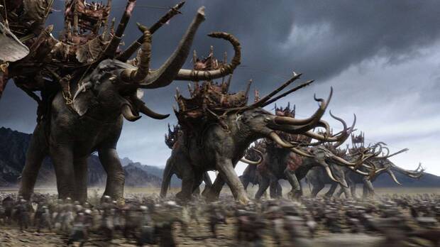 La batalla de Minas Tirith en El retorno del rey