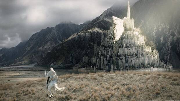Minas Tirith en El retorno del rey