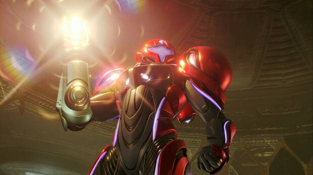 Metroid Prime 4: Beyond - Supermisil, secuencia en la que Samus obtiene el supermisil
