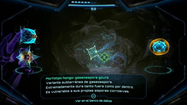 Metroid Prime 4: Beyond - Minas Colosales, gaseospora goura en los t�neles