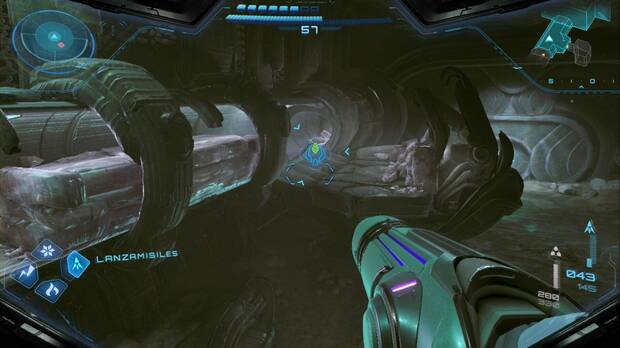Metroid Prime 4: Beyond - Minas Colosales, punto desde el que abrir el tubo del t�nel de tr�nsito E