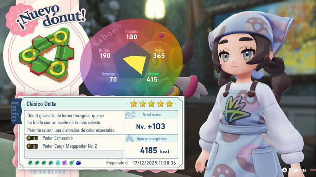 Leyendas Pokémon Z-A DLC Megadimensión - Cómo crear el dónut Clásico Delta para capturar a Rayquaza