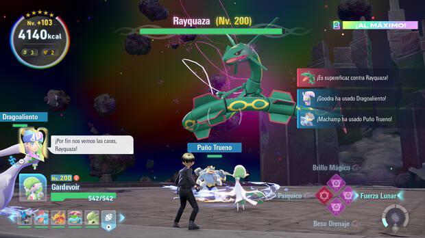 Leyendas Pokémon Z-A DLC Megadimensión - Consejos para derrotar a Rayquaza