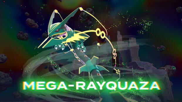 Leyendas Pokémon Z-A DLC Megadimensión - Cómo derrotar a Mega Rayquaza