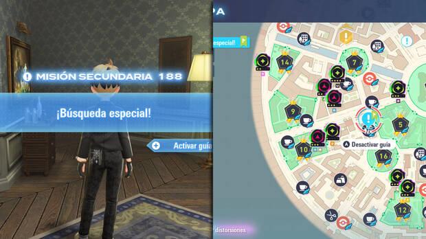 Leyendas Pokémon Z-A DLC Megadimensión - Misión secundaria ˇBúsqueda especial!