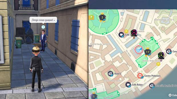 Leyendas Pok�mon Z-A DLC Megadimensi�n - Ubicaci�n de la misi�n secundaria 194 Libera a Volcanion para capturar a Volcanion