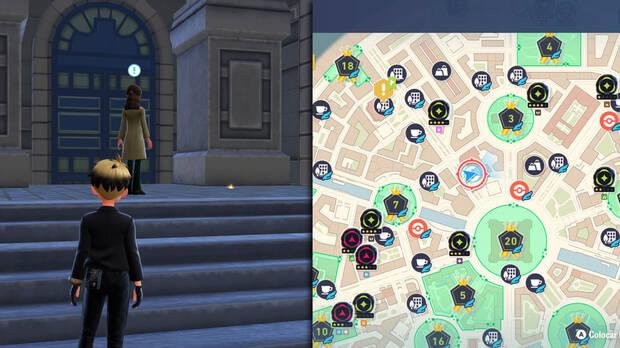 Leyendas Pok�mon Z-A DLC Megadimensi�n - Ubicaci�n de la misi�n secundaria 193 Sue�os de Meltan para capturar a Meltan