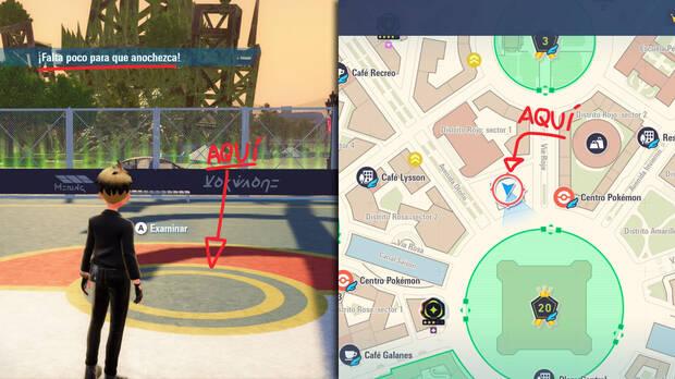 Leyendas Pokémon Z-A DLC Megadimensión - Solución del acertijo de la misión secundaria 192 para capturar a Marshadow