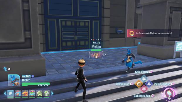 Leyendas Pok�mon Z-A DLC Megadimensi�n - C�mo atrapar a Meltan