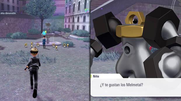 Leyendas Pok�mon Z-A DLC Megadimensi�n - C�mo obtener a Melmetal de regalo