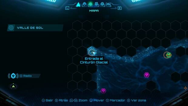 Metroid Prime 4: Beyond - Expansiones de misiles en el Valle de Sol, ubicaci�n de la expansi�n de misiles #2