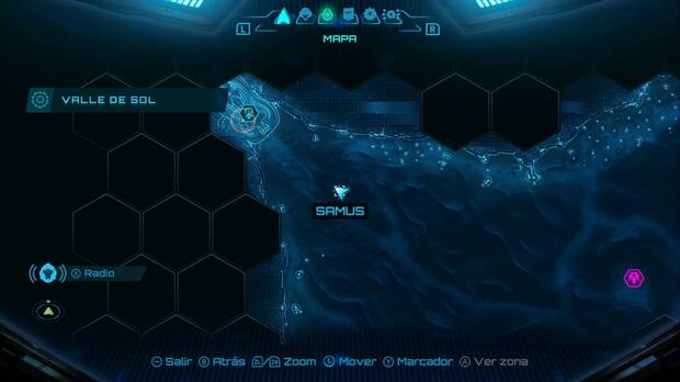 Metroid Prime 4: Beyond - Expansiones de misiles en el Valle de Sol, ubicaci�n de la expansi�n de misiles #3