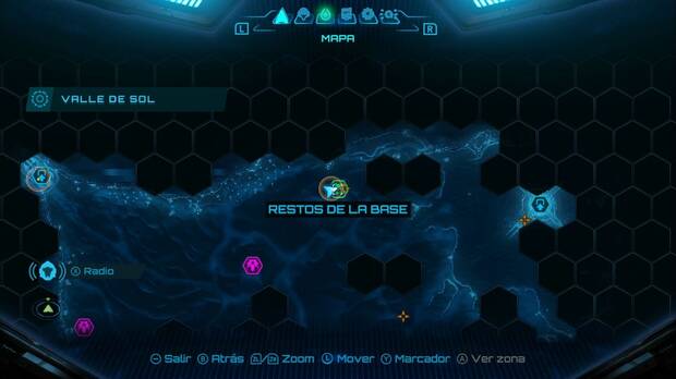 Metroid Prime 4: Beyond - Expansiones de misiles en el Valle de Sol, ubicaci�n de la expansi�n de misiles #4