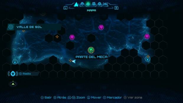 Metroid Prime 4: Beyond - Expansiones de misiles en el Valle de Sol, ubicaci�n de la expansi�n de misiles #6