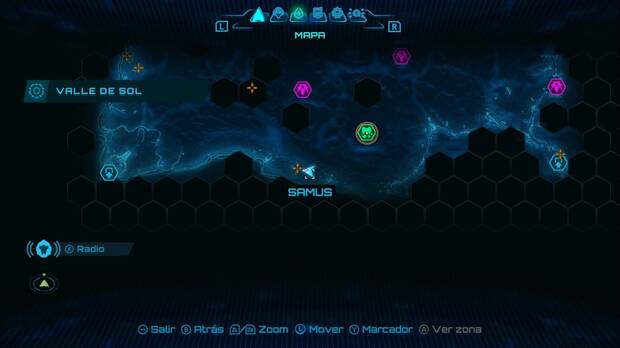 Metroid Prime 4: Beyond - Expansiones de misiles en el Valle de Sol, ubicaci�n de la expansi�n de misiles #7