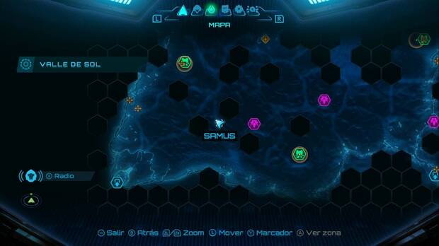 Metroid Prime 4: Beyond - Expansiones de misiles en el Valle de Sol, ubicaci�n de la expansi�n de misiles #8