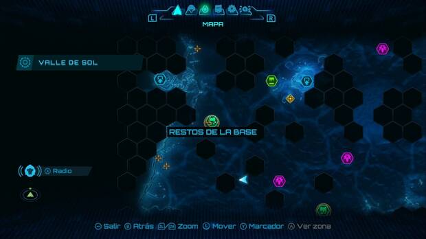 Metroid Prime 4: Beyond - Expansiones de misiles en el Valle de Sol, ubicaci�n de la expansi�n de misiles #9