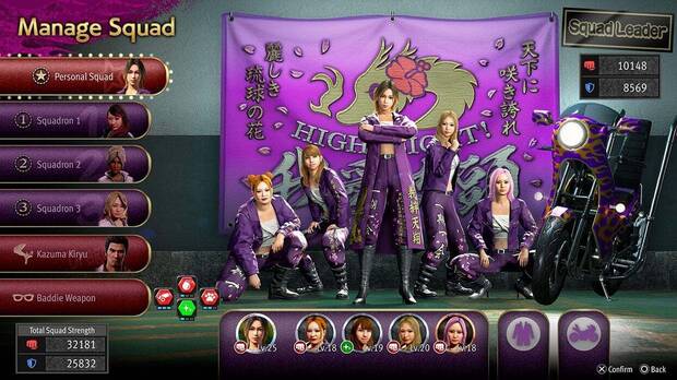 Bad Boy Dragon de Yakuza Kiwami 3