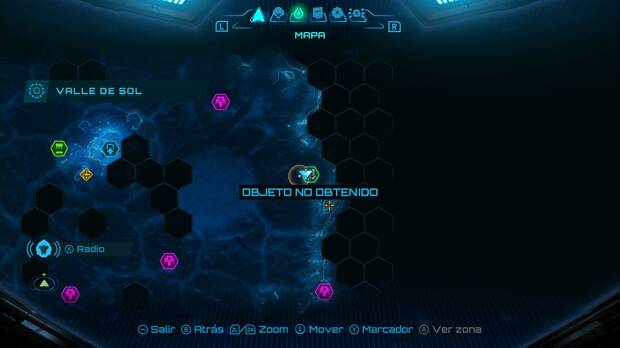 Metroid Prime 4: Beyond - Expansiones de psicobomba de energía en el Valle de Sol, ubicación de la expansión #1