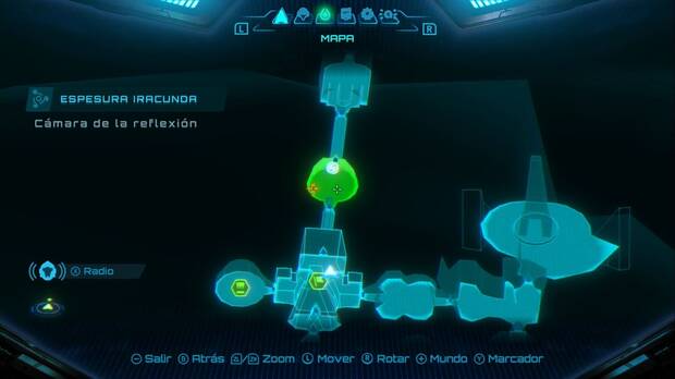 Metroid Prime 4: Beyond - Expansiones de misiles en la Espesura Iracunda, ubicaci�n de la C�mara de la reflexi�n