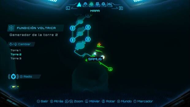 Metroid Prime 4: Beyond - Expansiones elementales en la Fundici�n Voltaica, ubicaci�n de la expansi�n elemental #7