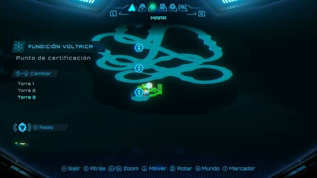 Metroid Prime 4: Beyond - Expansiones de misiles en la Fundici�n Voltaica, ubicaci�n de la expansi�n de misiles #8