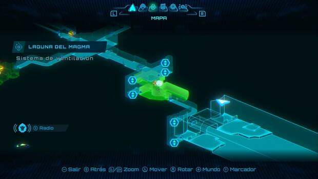 Metroid Prime 4: Beyond - Expansiones de misiles en la Laguna del Magma, ubicaci�n de la expansi�n de misiles #4