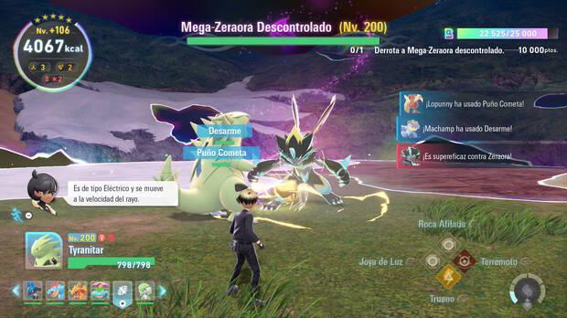 Leyendas Pok�mon Z-A DLC Megadimensi�n - C�mo derrotar y capturar a Zeraora